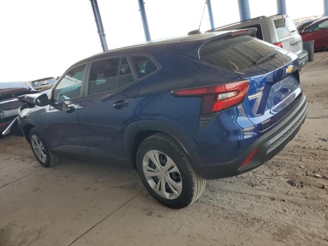Vin: kl77lfe25rc213490, lot: 51074515, chevrolet trax ls 20242