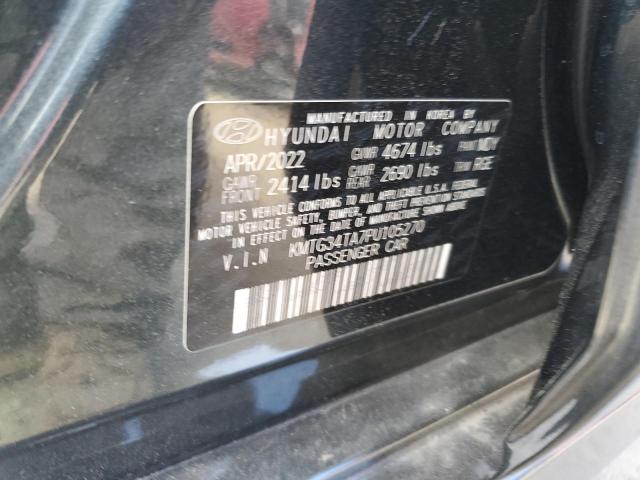 2023 GENESIS G70 BASE - KMTG34TA7PU105270