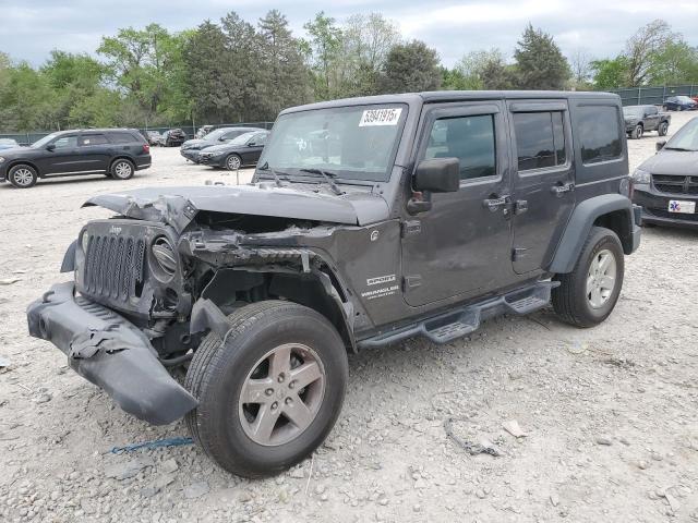 Vin: 1c4hjwdg4hl601531, lot: 53941915, jeep wrangler sport 2017 img_1