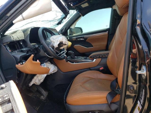2023 TOYOTA HIGHLANDER - 5TDKDRBH7PS514441