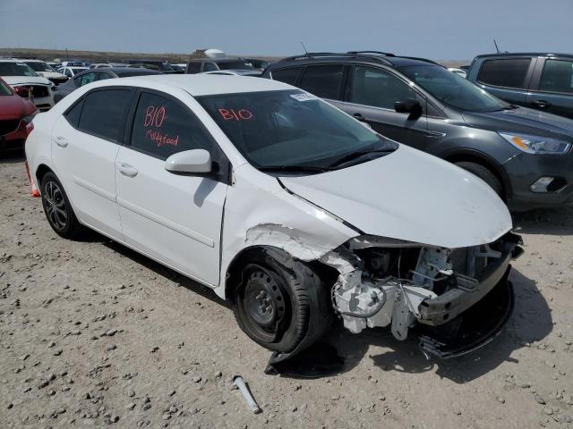 Vin: 2t1burhe1gc563608, lot: 52278145, toyota corolla l 20164