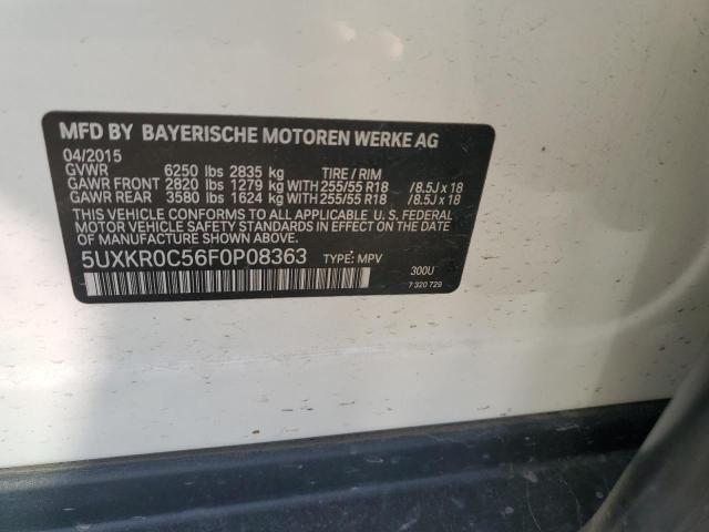 2015 BMW X5 XDRIVE3 - 5UXKR0C56F0P08363