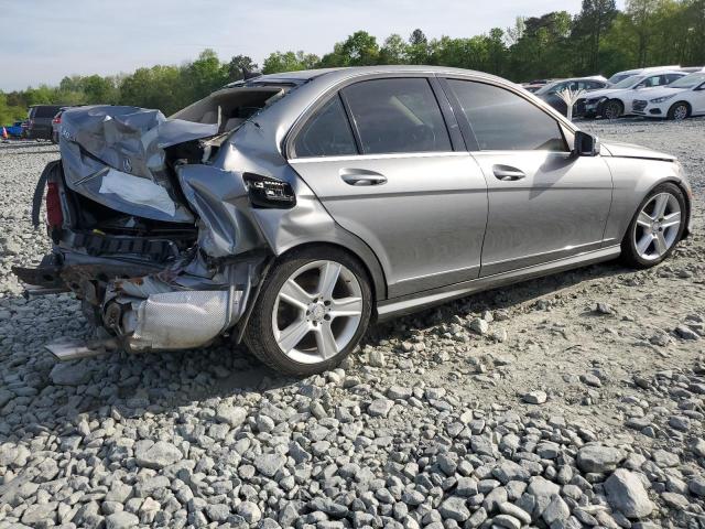 Vin: wddgf8bb3br164454, lot: 53807685, mercedes-benz c-class 300 4matic 20113