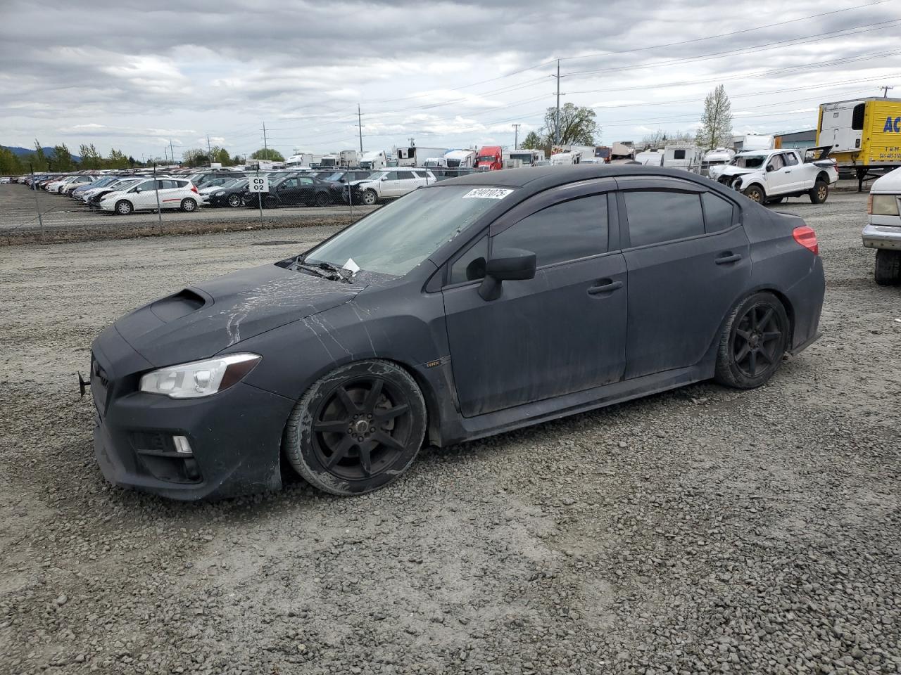 SUBARU WRX