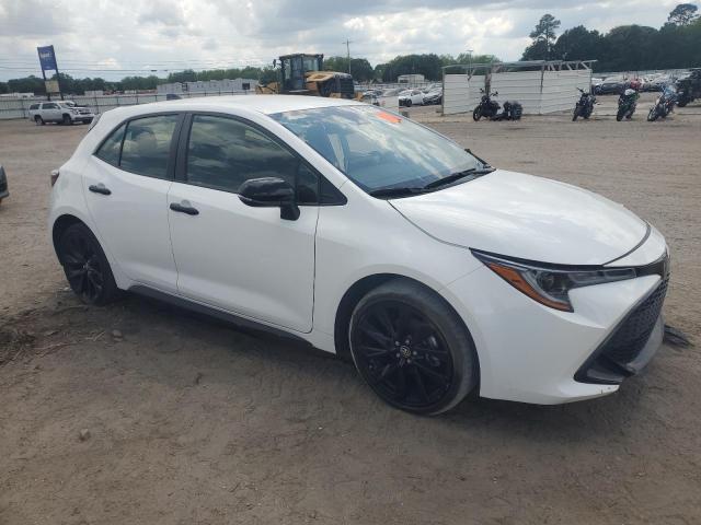 Vin: jtnd4mbexn3189358, lot: 55216215, toyota corolla se 20224