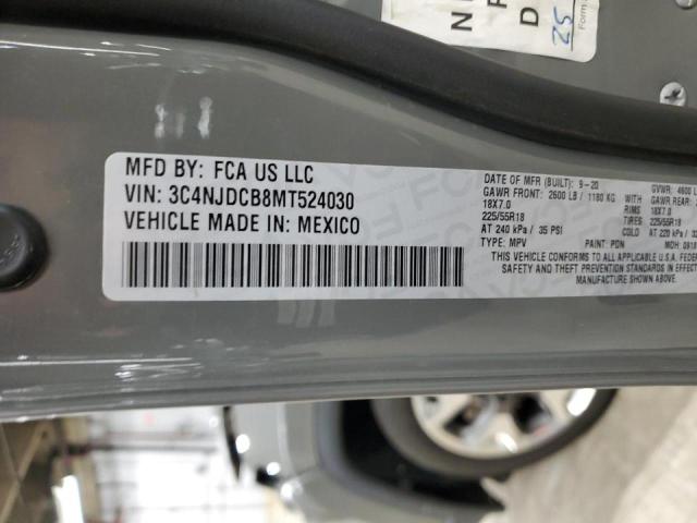 2021 JEEP COMPASS LI - 3C4NJDCB8MT524030