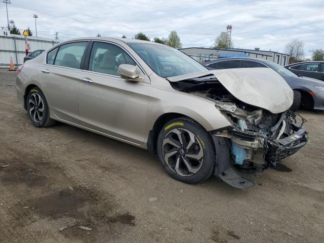 2016 HONDA ACCORD EXL - 1HGCR2F84GA016784