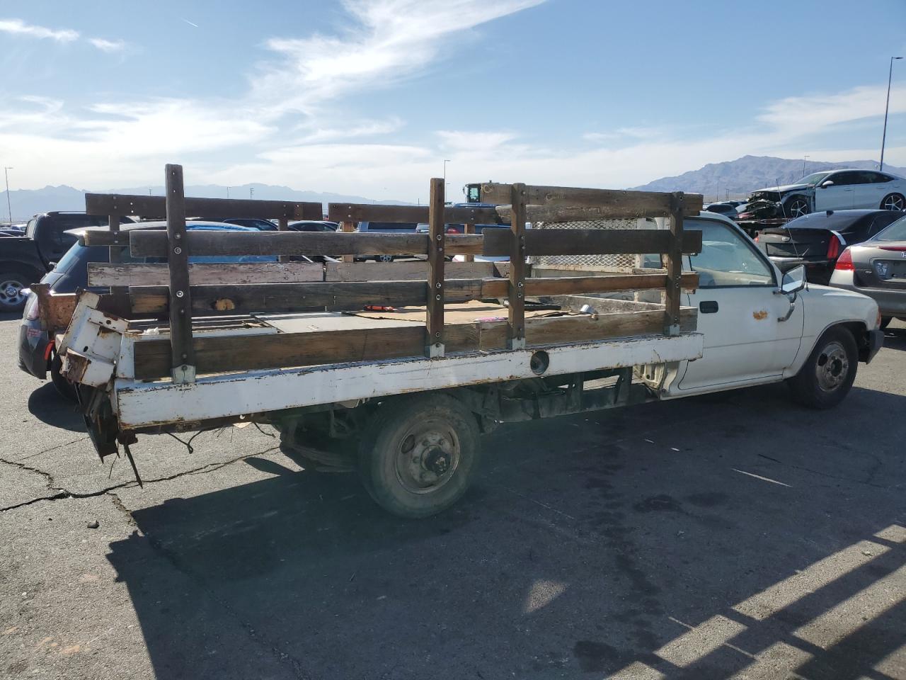 Lot #3241277946 1989 TOYOTA PICKUP