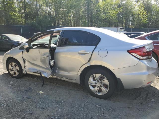 Vin: 19xfb2f52fe203720, lot: 53956245, honda civic lx 20152