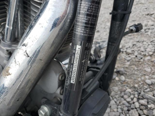 2001 HARLEY-DAVIDSON FXST 1HD1BHY151Y065406