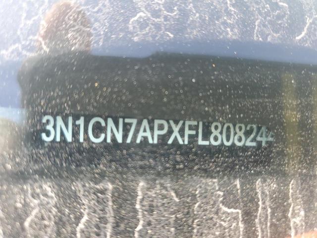 2015 NISSAN VERSA S - 3N1CN7APXFL808244