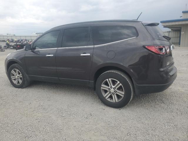 Vin: 1gnkrgkd6hj215936, lot: 53103025, chevrolet traverse lt 20172
