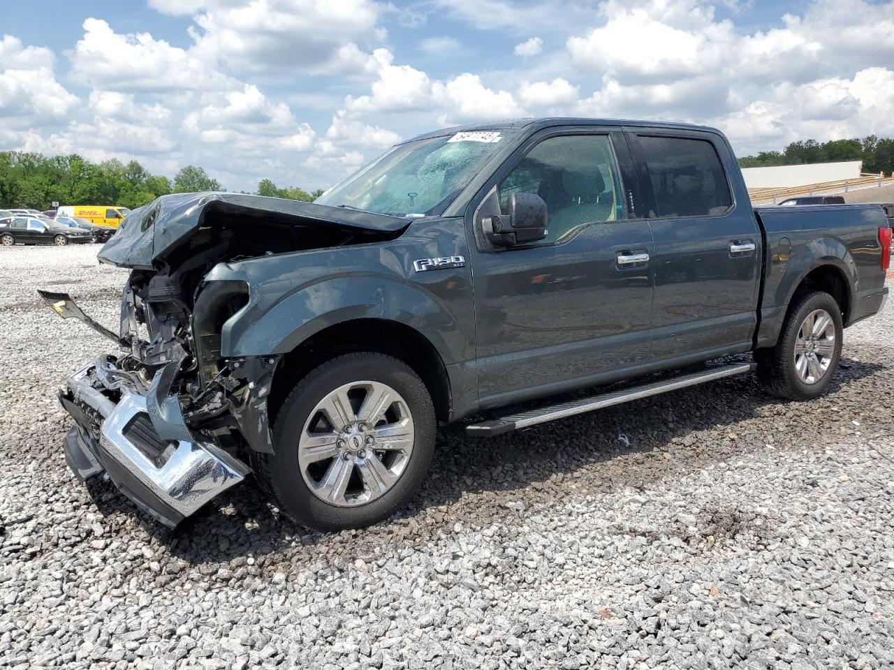 FORD F-150 SUPERCREW