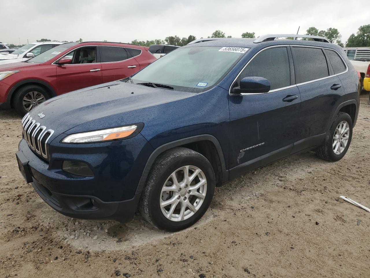 JEEP GRAND CHEROKEE LATITUDE PLUS