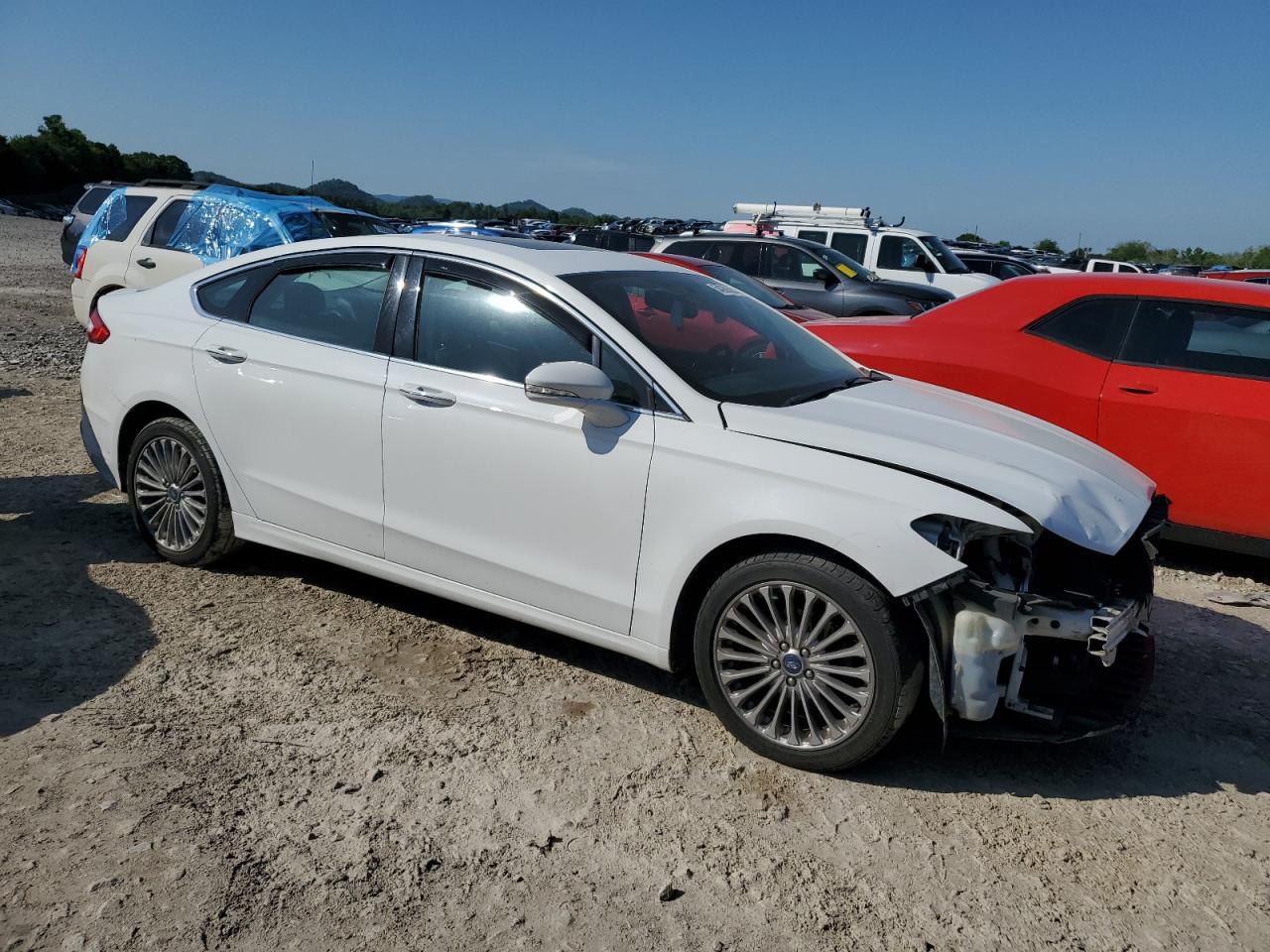 FORD FUSION TITANIUM