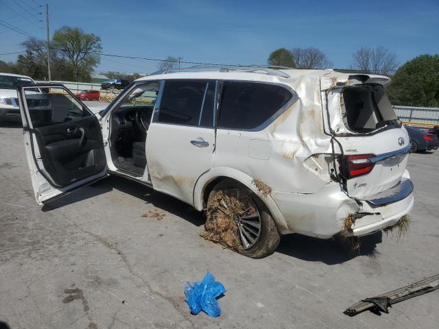 Vin: jn8az2ne2l9252153, lot: 52533615, infiniti qx80 luxe 20202