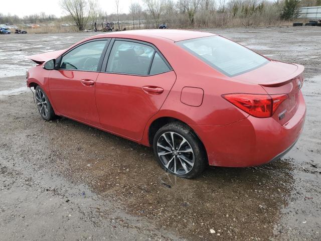 Vin: 2t1burhe3hc885281, lot: 51480795, toyota corolla l 20172