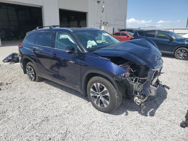 Vin: 5tdhbrch8ls500086, lot: 54107165, toyota highlander hybrid xle 20204