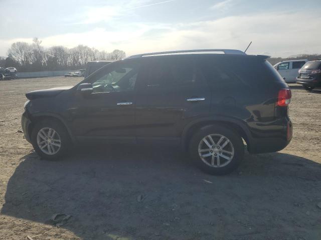 Vin: 5xykt4a67eg453575, lot: 52398935, kia sorento lx 20142