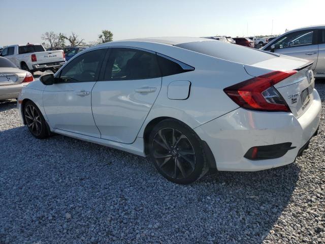 Vin: 19xfc2f85ke012407, lot: 54313525, honda civic sport 20192