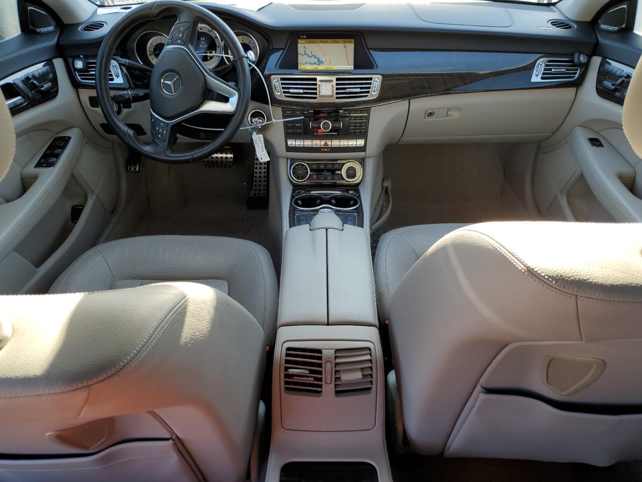 MERCEDES-BENZ CLS-CLASS 550 4MATIC