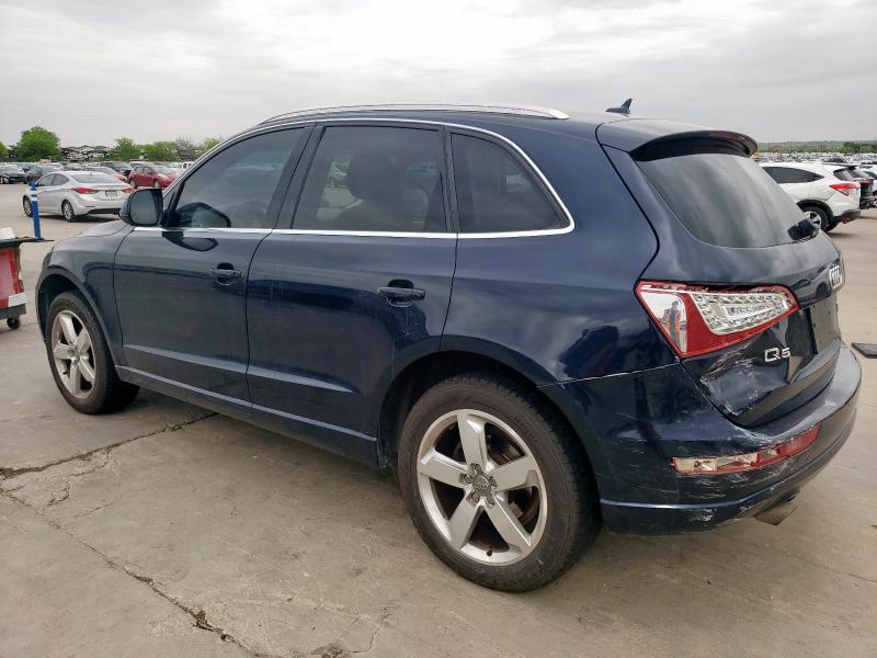 AUDI Q5 3.2 2009 blue  gas WA1KK78R59A046844 photo #3