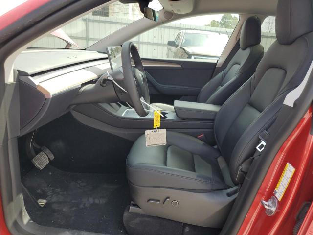 2022 TESLA MODEL Y 7SAYGDEE7NA020068