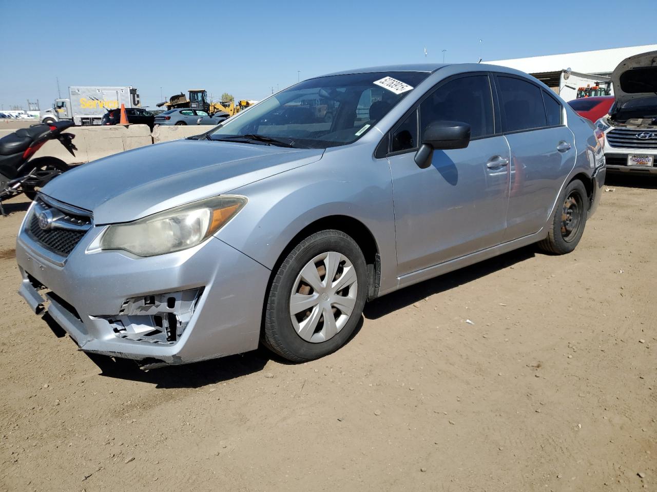 SUBARU IMPREZA
