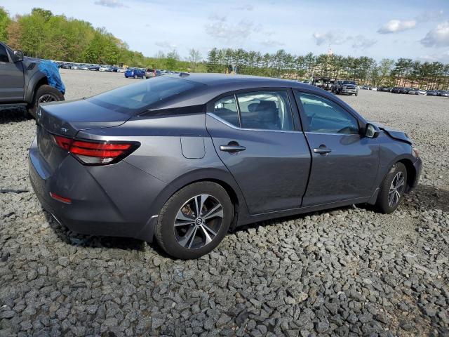 Vin: 3n1ab8cv2my214202, lot: 54983485, nissan sentra sv 20213