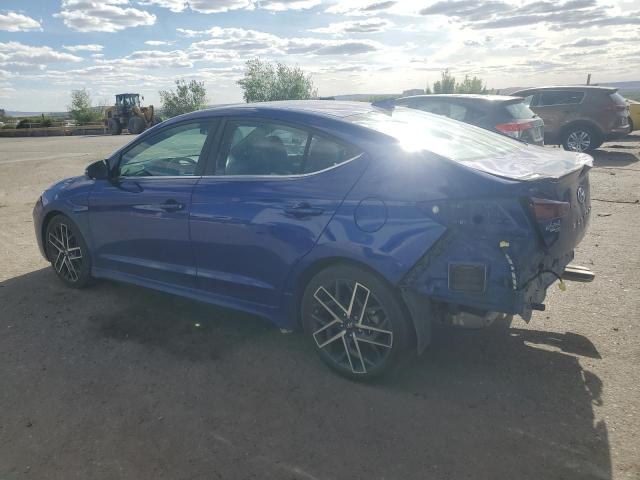 Vin: kmhd04lb1lu086448, lot: 55447465, hyundai elantra sport 20202