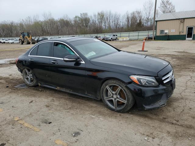2015 MERCEDES-BENZ C 300 4MAT 55SWF4KB7FU007325
