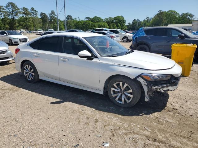 Vin: 2hgfe2f20nh545832, lot: 52022575, honda civic lx 20224