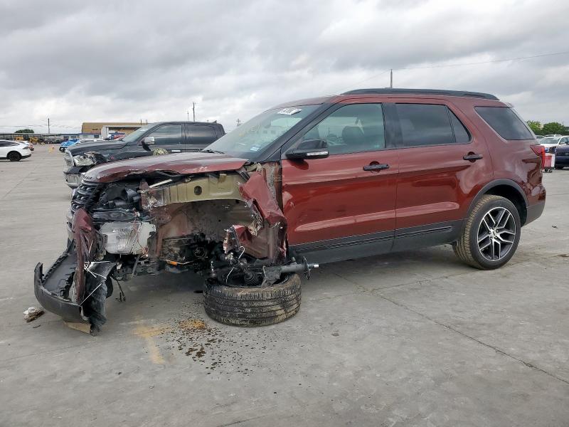 Vin: 1fm5k8gt6ggc73343, lot: 54788645, ford explorer sport 2016 img_1