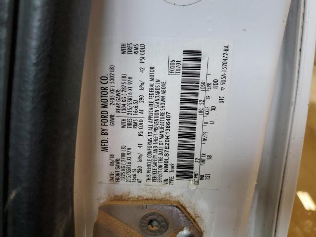 2019 FORD TRANSIT CO NM0LS7E20K1386407