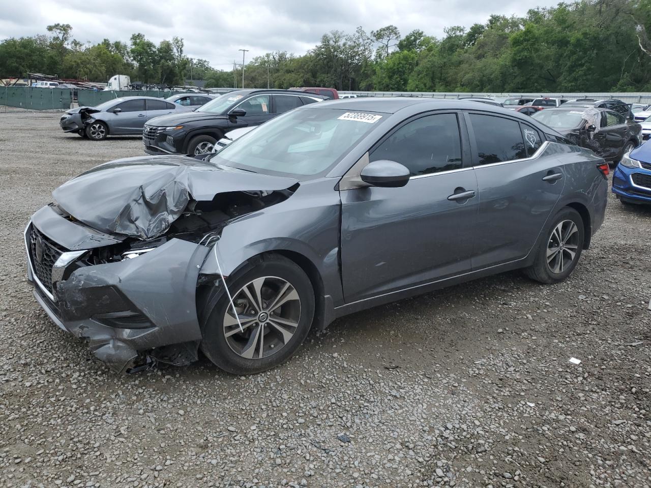 NISSAN SENTRA SV