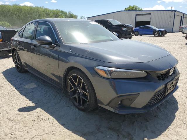Vin: 19xfl1h82ne004387, lot: 57629185, honda civic sport touring 20224