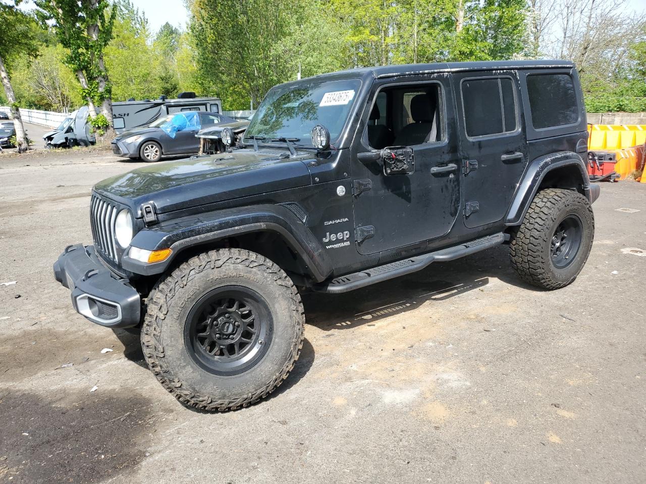 JEEP WRANGLER SAHARA