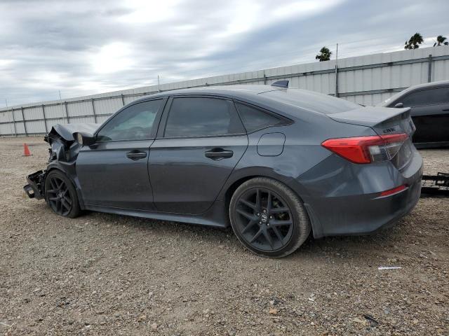 Vin: 2hgfe2f55ph570044, lot: 51849715, honda civic sport 20232