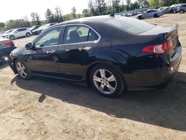 ACURA TSX 2011 black  gas JH4CU2F68BC013328 photo #3