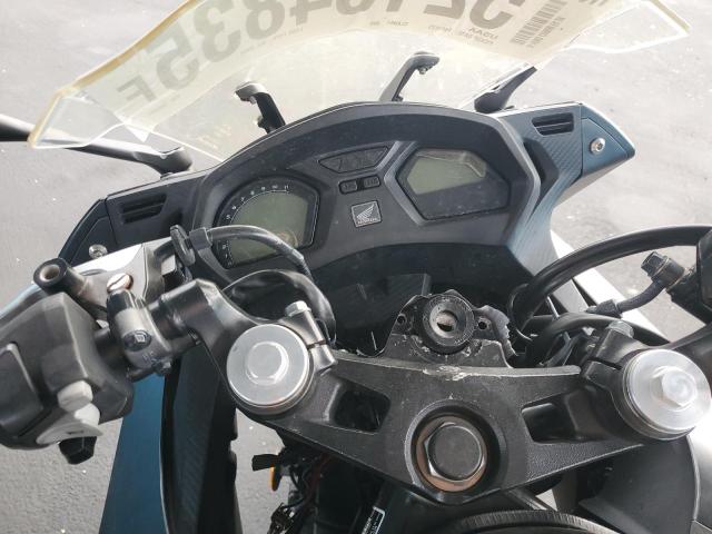 2016 HONDA CBR650 FA MLHRC7455G5200041