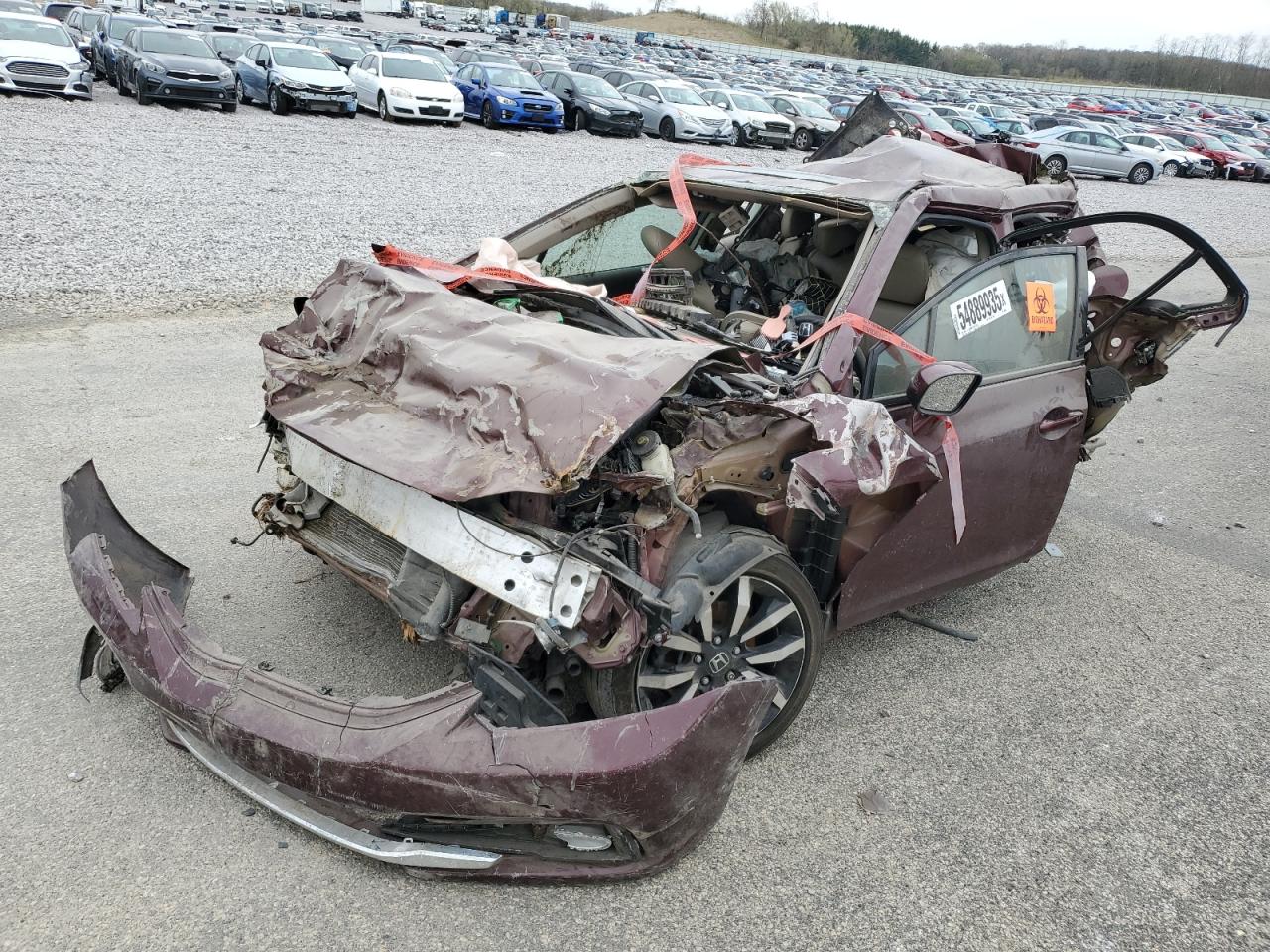 HONDA CIVIC EXL