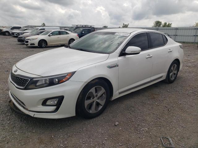 Vin: knagm4adxf5084090, lot: 54019845, kia optima hybrid 2015 img_1