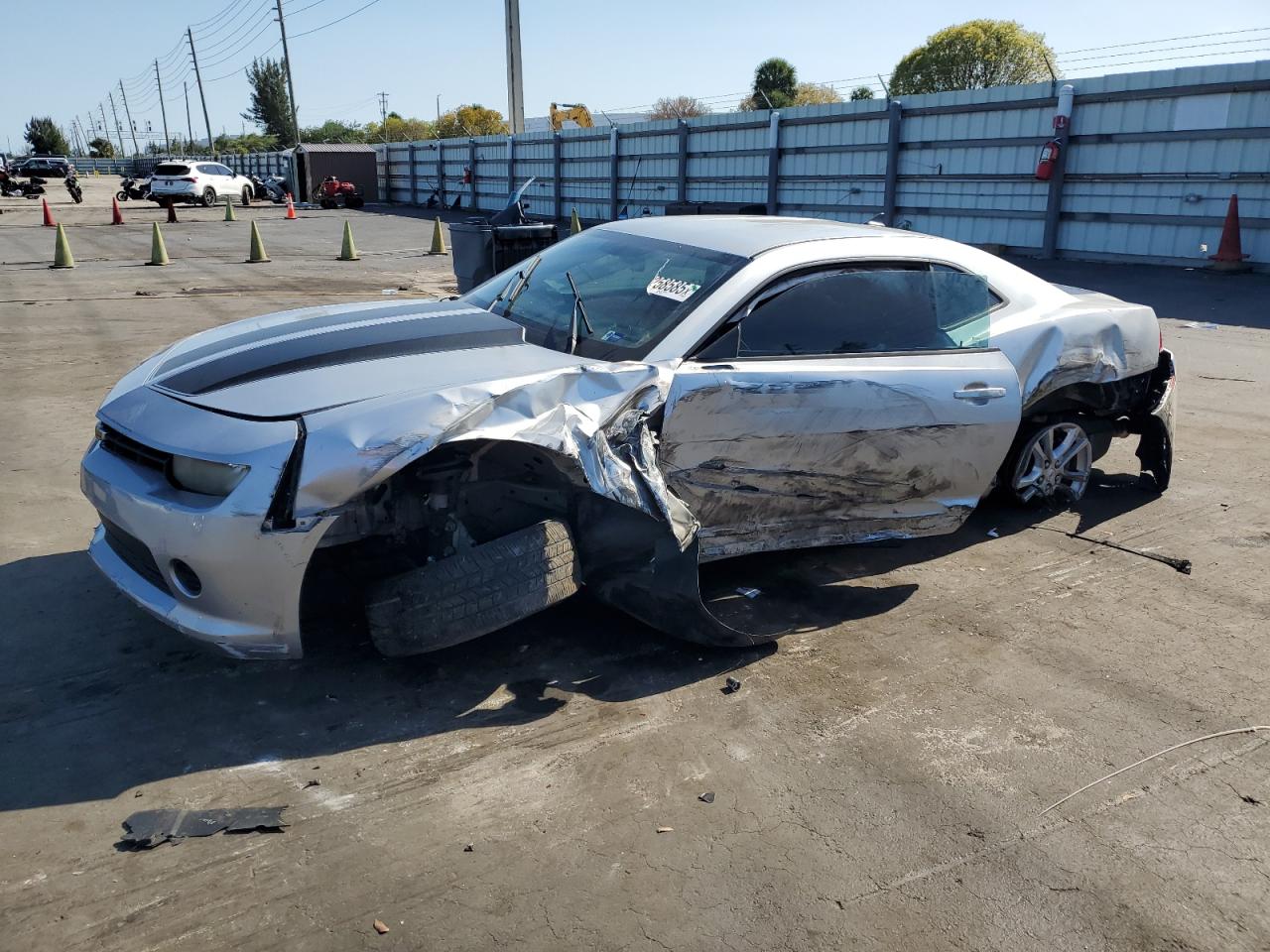 CHEVROLET CAMARO LS