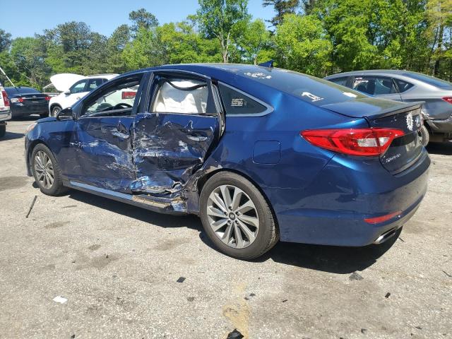 Vin: 5npe34af1hh568702, lot: 52901955, hyundai sonata sport 20172