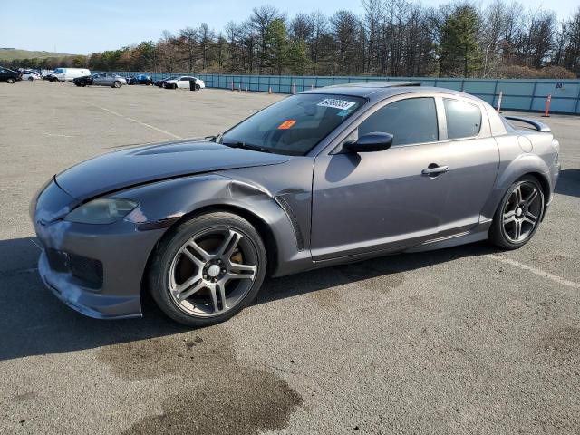 MAZDA RX8 2006 gray  gas JM1FE173760201484 photo #1