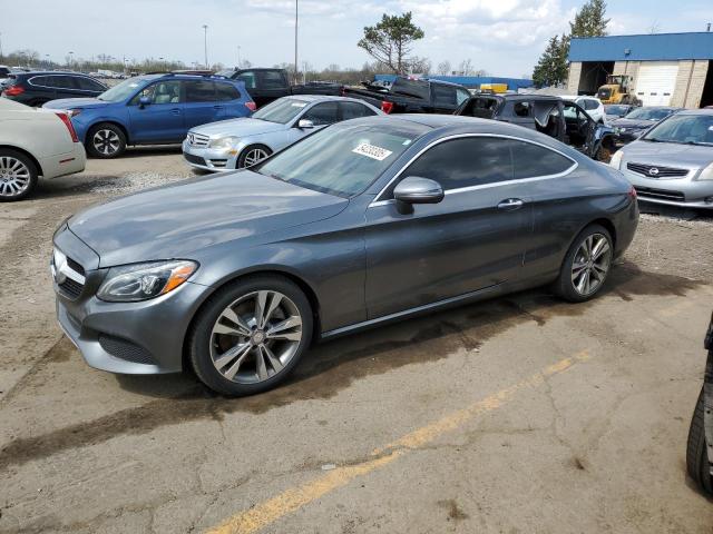 Vin: wddwj4kb6hf458315, lot: 54230305, mercedes-benz c-class 300 4matic 2017 img_1