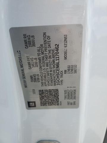 2020 CHEVROLET COLORADO L - 1GCHSCEN6L1170462