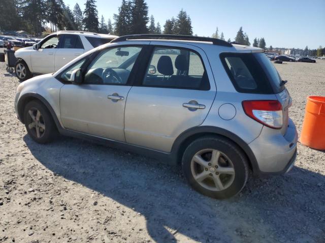 SUZUKI SX4 BASE 2008 silver  gas JS2YB413585103884 photo #3