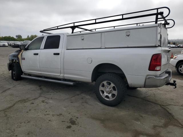 DODGE RAM 2500 2010 white  gas 3D7TT2CT5AG174560 photo #3