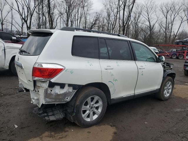 Vin: 5tdbk3ehxds214063, lot: 52854125, toyota highlander base 20133